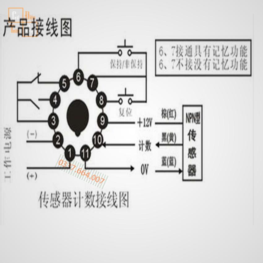 DH48J-A Bộ đếm sản phẩm ( Counter ) Omron