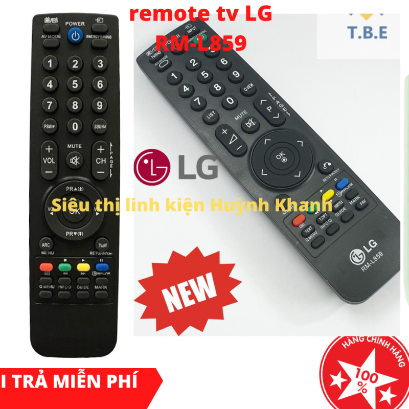 Bảng giá REMOTE TV LG RM-L859 SIÊU BỀN CHÍNH HÃNG
