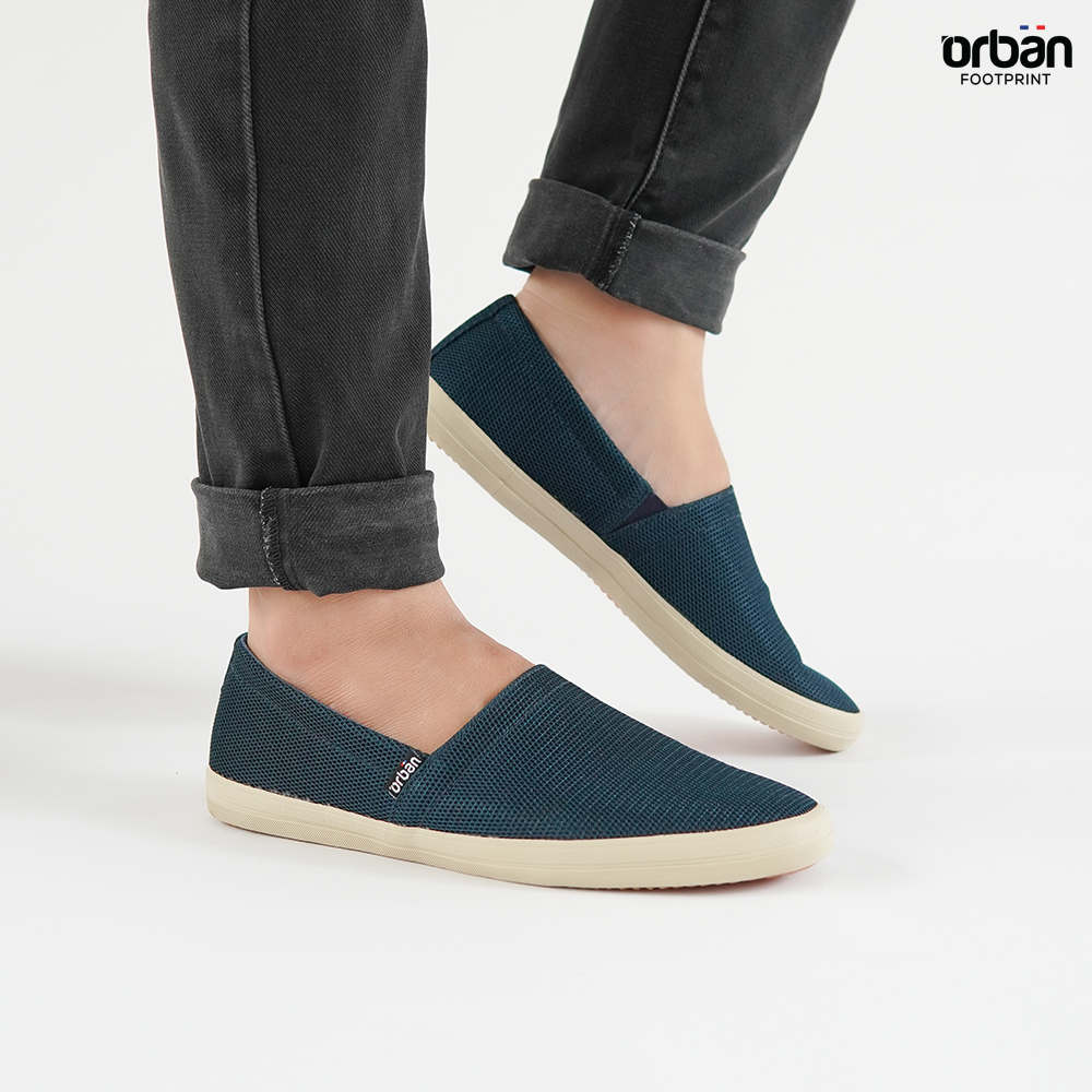 Giày slipon Nam Urban UM1903 Xanh