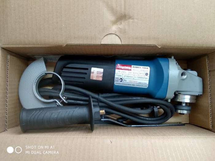 Máy mài góc, máy cắt mini Dongcheng DSM03-100A