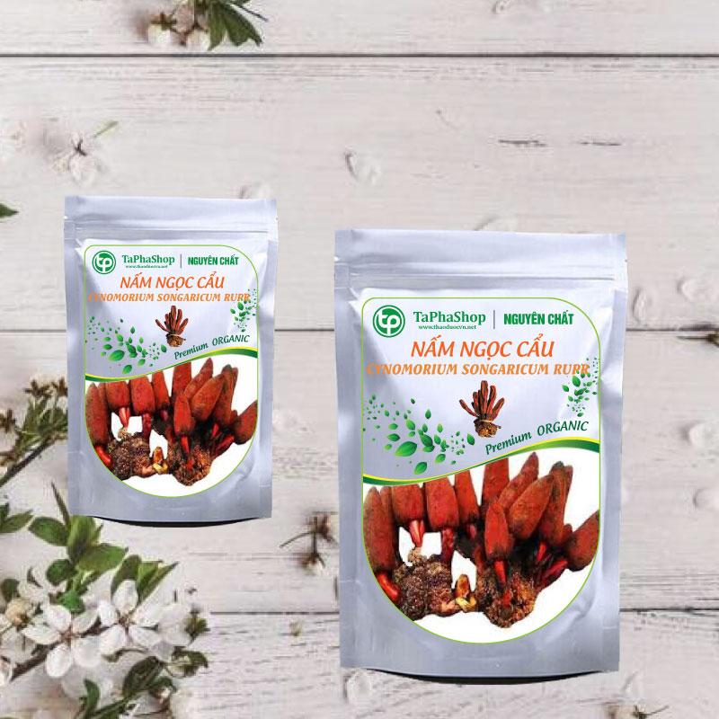 [Hàng công ty] Nấm ngọc cẩu sây khô - Thảo Dược Tấn Phát - Túi nhỏ 100gram - hỗ trợ cải thiện sức khoẻ