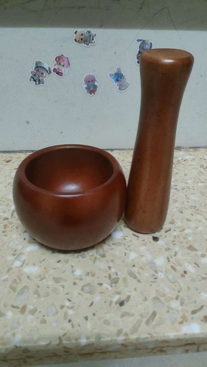 Bộ chày cối gỗ ĐĂNG KHÔi