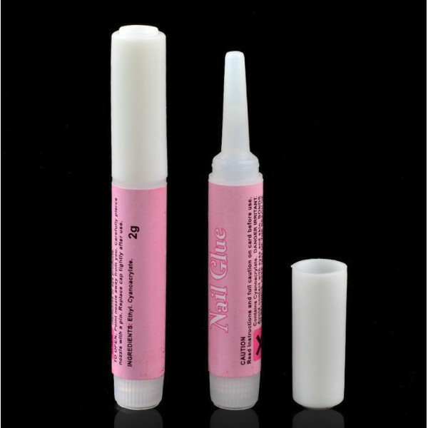 keo dán đá nailglue 2gam/chai trang trí chăm soc móng