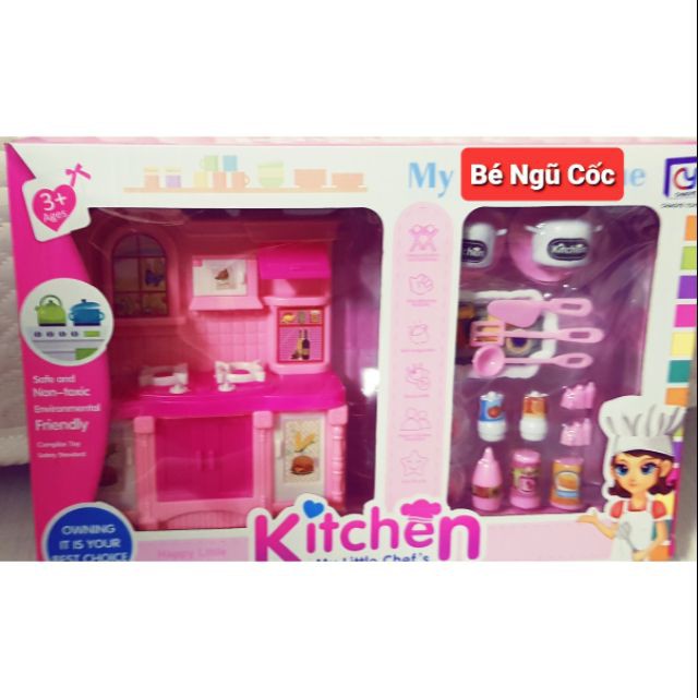 [HCM]Đồ Chơi Nhà Bếp Nấu Ăn Mini Đáng Yêu