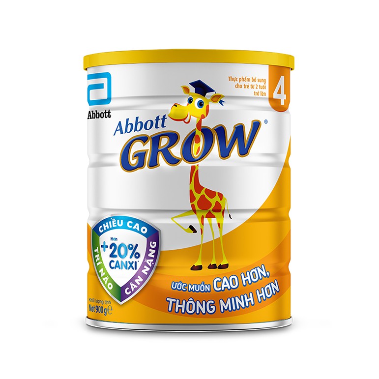 Sữa bột Abbott Grow 2+ 850g / 1.6kg(trên 2 tuổi