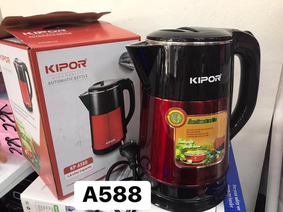 BÌNH ĐUN SIÊU TÓC KIPOR PA588 1.8L