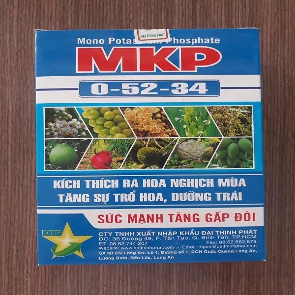 Phân bón Đại Thịnh Phát MKP (0-52-34) Combo 2 hộp