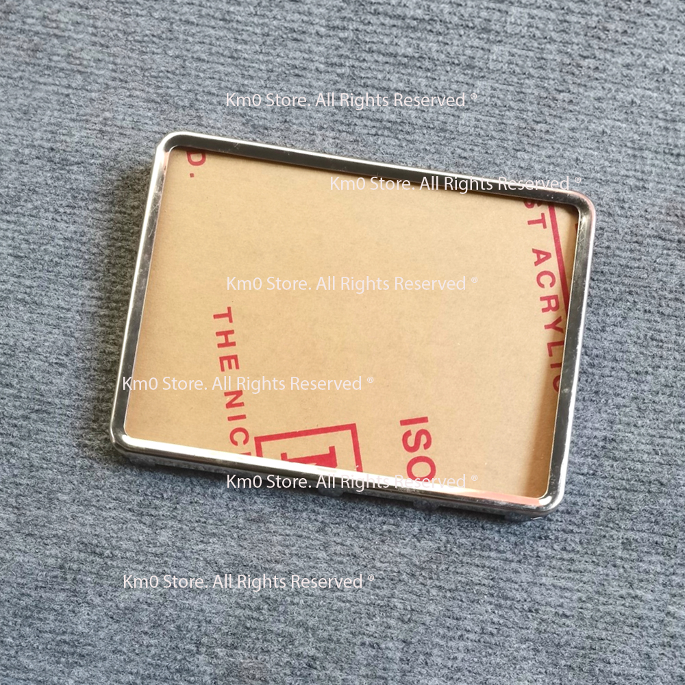 Bộ khung biển số xe máy gò inox l2 g9001