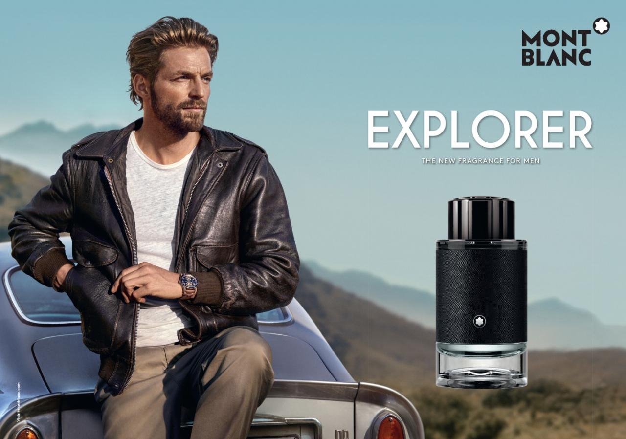 Nước hoa Nam MONT BLANC Explorer EDP 4.5ml