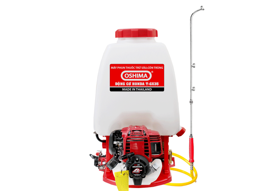Bình Phun Xịt Máy Oshima T-GX35 – Động Cơ Honda