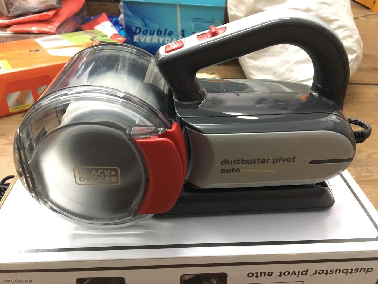 Máy hút bụi xe hơi  BLACK&DECKER PAV1205-B1 (MẪU MỚI PV1200AV-B1)