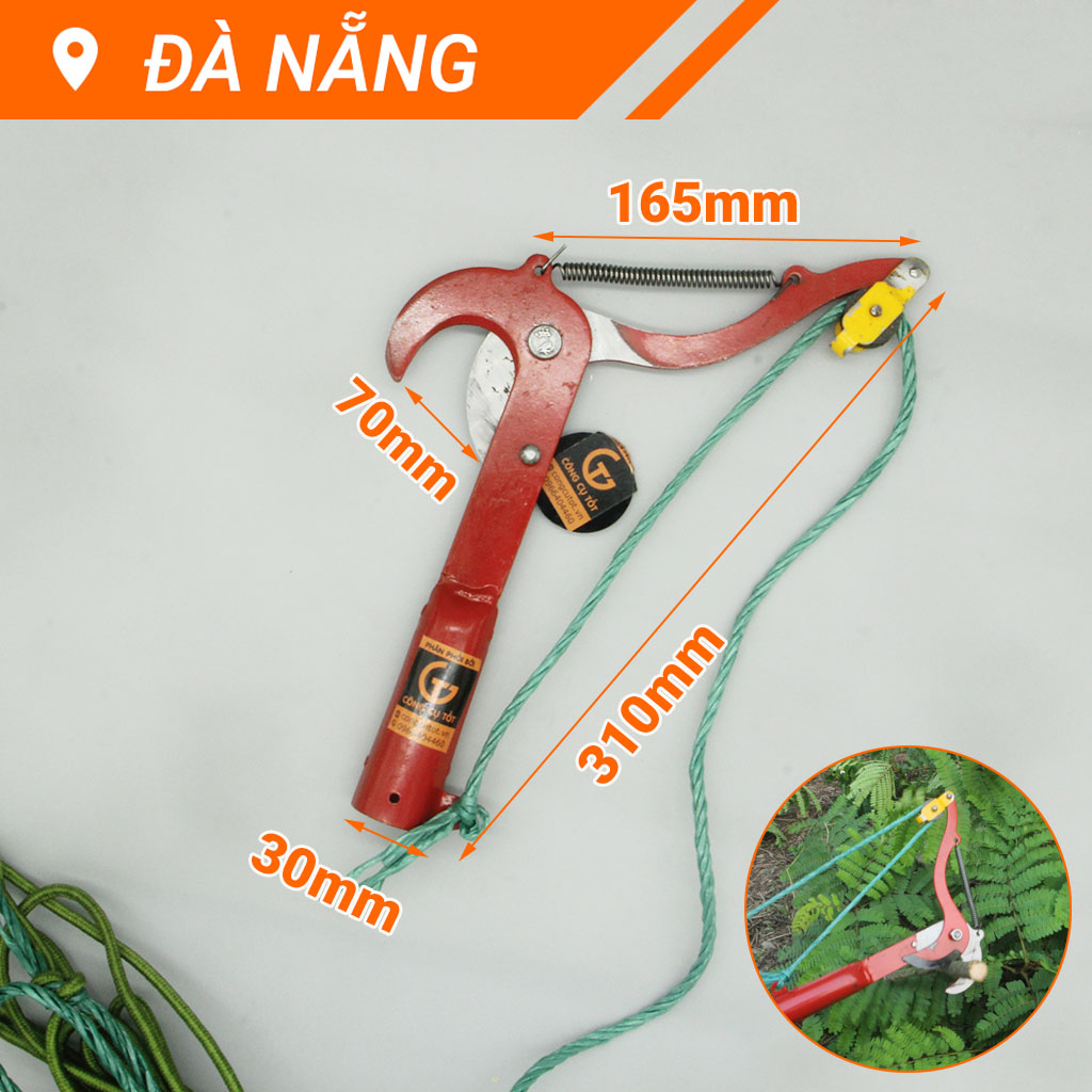 Đầu kéo cắt cành trên cao