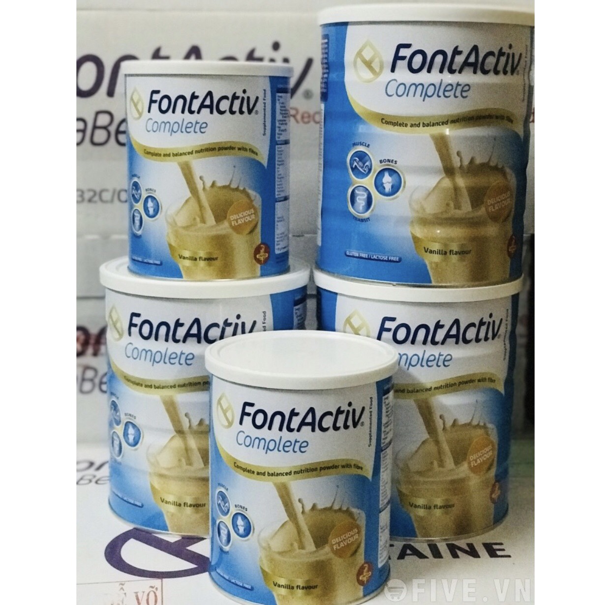 SỮA FONTACTIV complete 800G