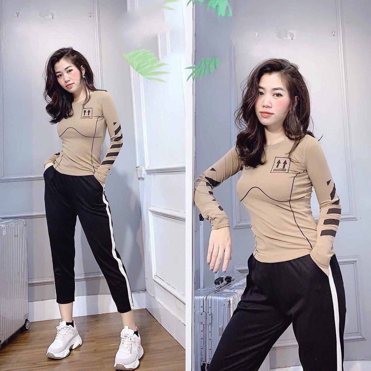 Sét thể thao thu đông tay dài ELS01