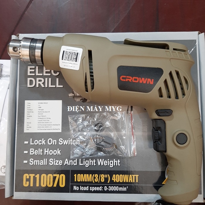 Máy khoan thường CT10070