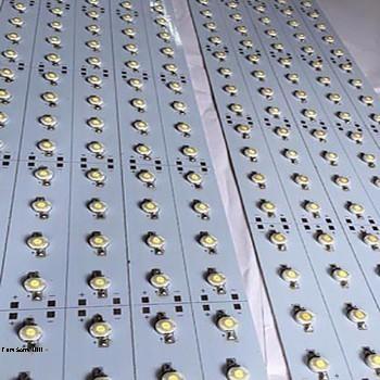 Thanh nhôm cài led luxeon 1w-3w