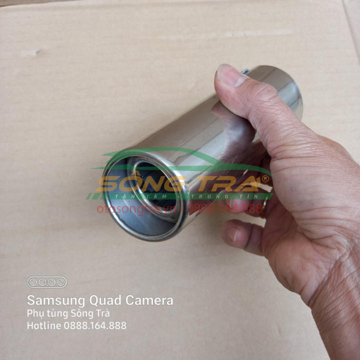 CHỤP ĐUÔI BÔ INOX DAEWOO MATIZ