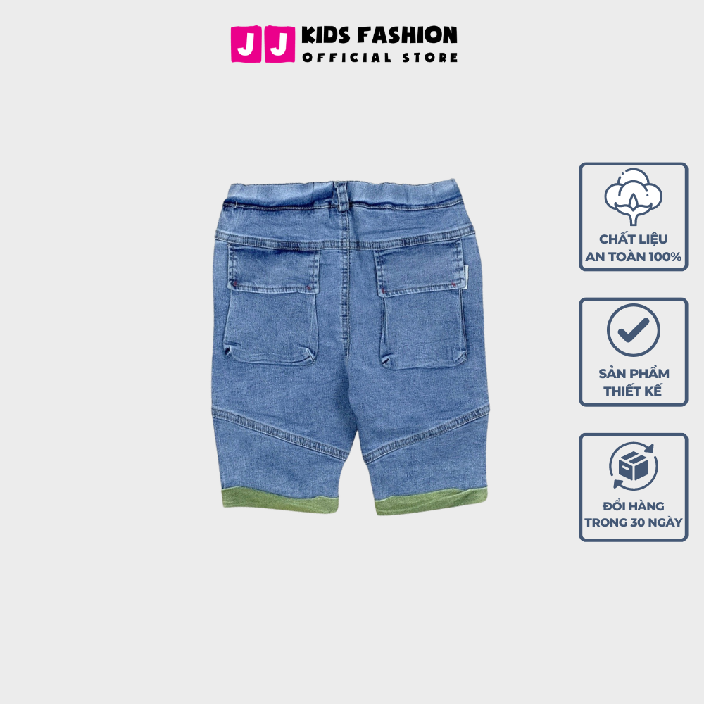 Quần jean bé trai,quần jean lững bé trai năng động thoải mái full size | FREESHIP MAX - JJ Kids Fashion
