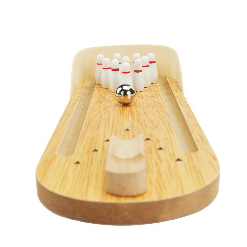 Trò chơi bowling mini cho bé năng động qua tặng cho bé