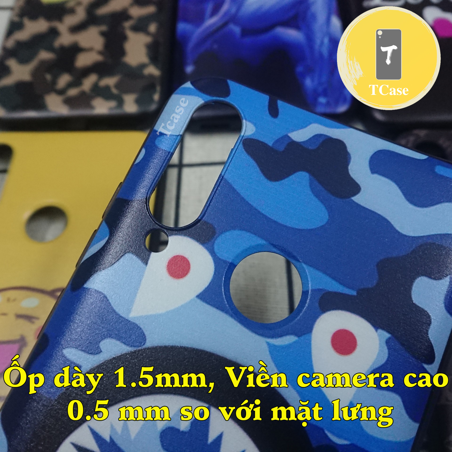 Ốp lưng Vsmart Joy 3 dẻo đen in hình Bò Sữa