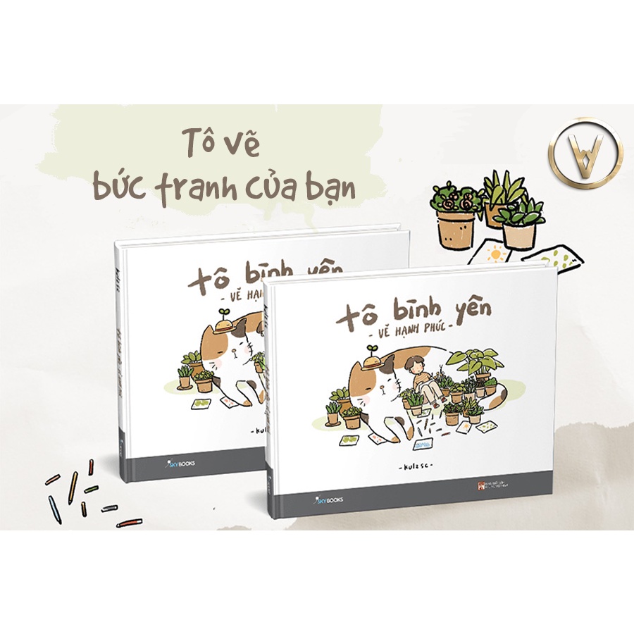 Sách Tô Màu Dành Cho Người Lớn (Mình Là Người Bình Thường, Tô Bình Yên, Phong Thần Bảng, Mĩ Nữ Hoa, Mandala) Tùy chọn