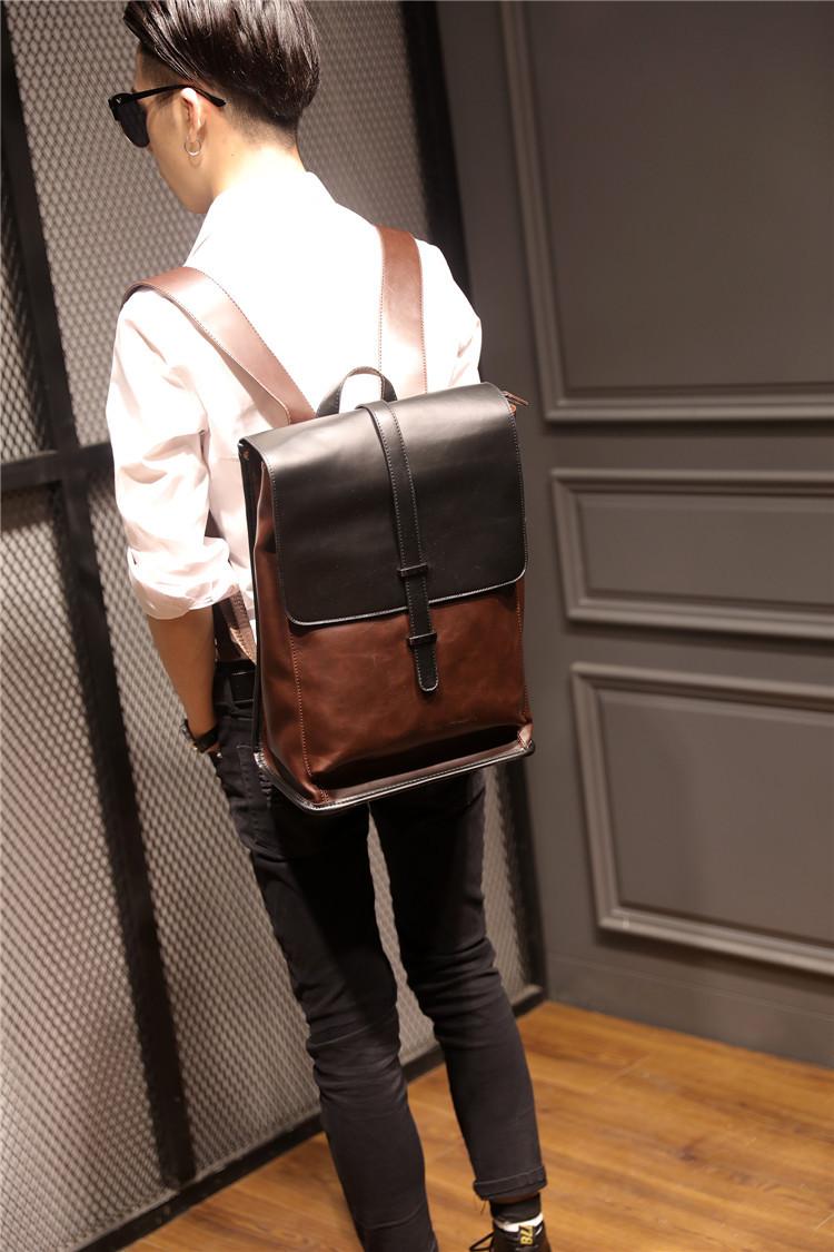 [HCM]Balo thời trang Hàn Quốc Eton Weag da