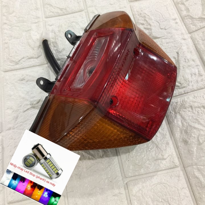 Củ hậu sau xe DREAM (đuôi đèn LED SAU XE )