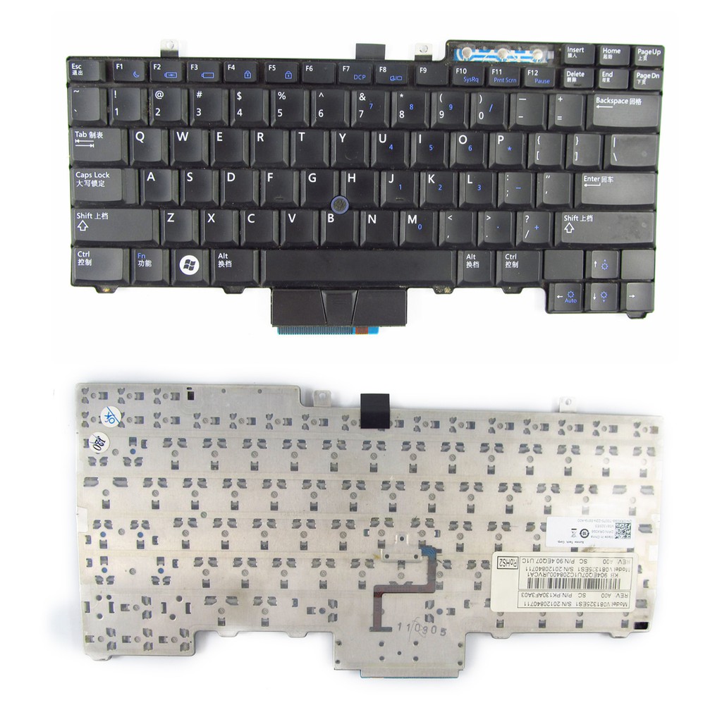 Bàn phím dell latitude e6400, e6510,6410,e6500,e5500,m2400,e5400, e5300,m4500,m4400,e2400,6410 ,e5410,e5510
