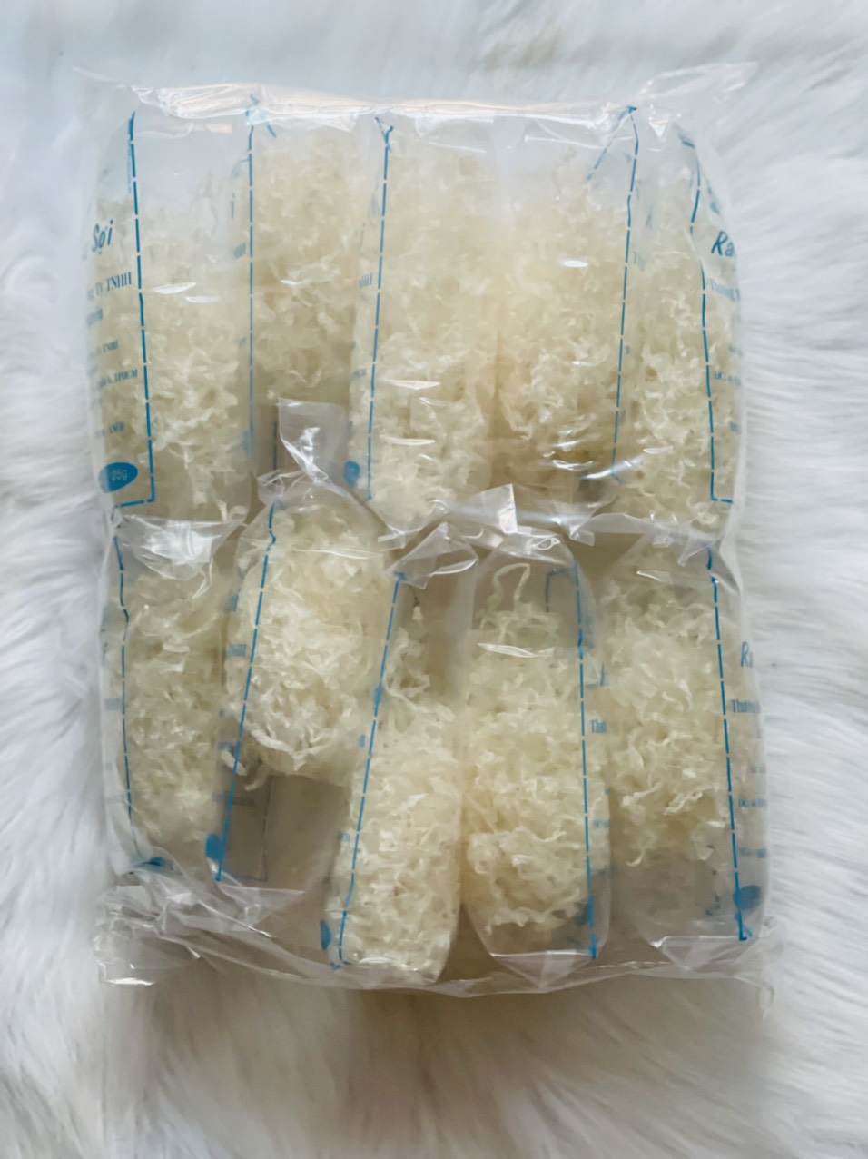 Rau câu sợi ngắn thương hiệu ann - sỉ = 250gr- đảm bảo chất lượng