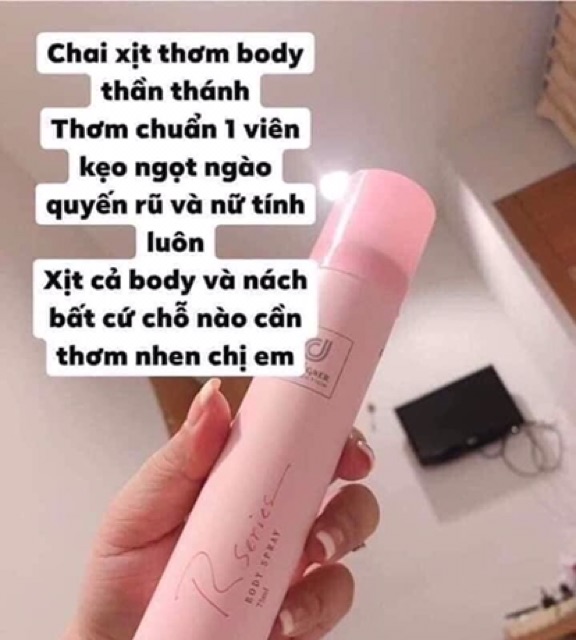[HCM]XỊT THƠM TOÀN THÂN RSERIES THÁI LAN