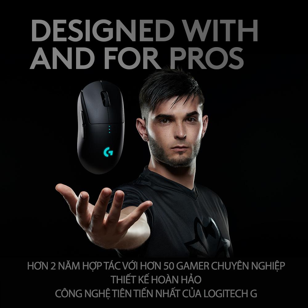 G PRO WIRELESS GAMING MOUSE