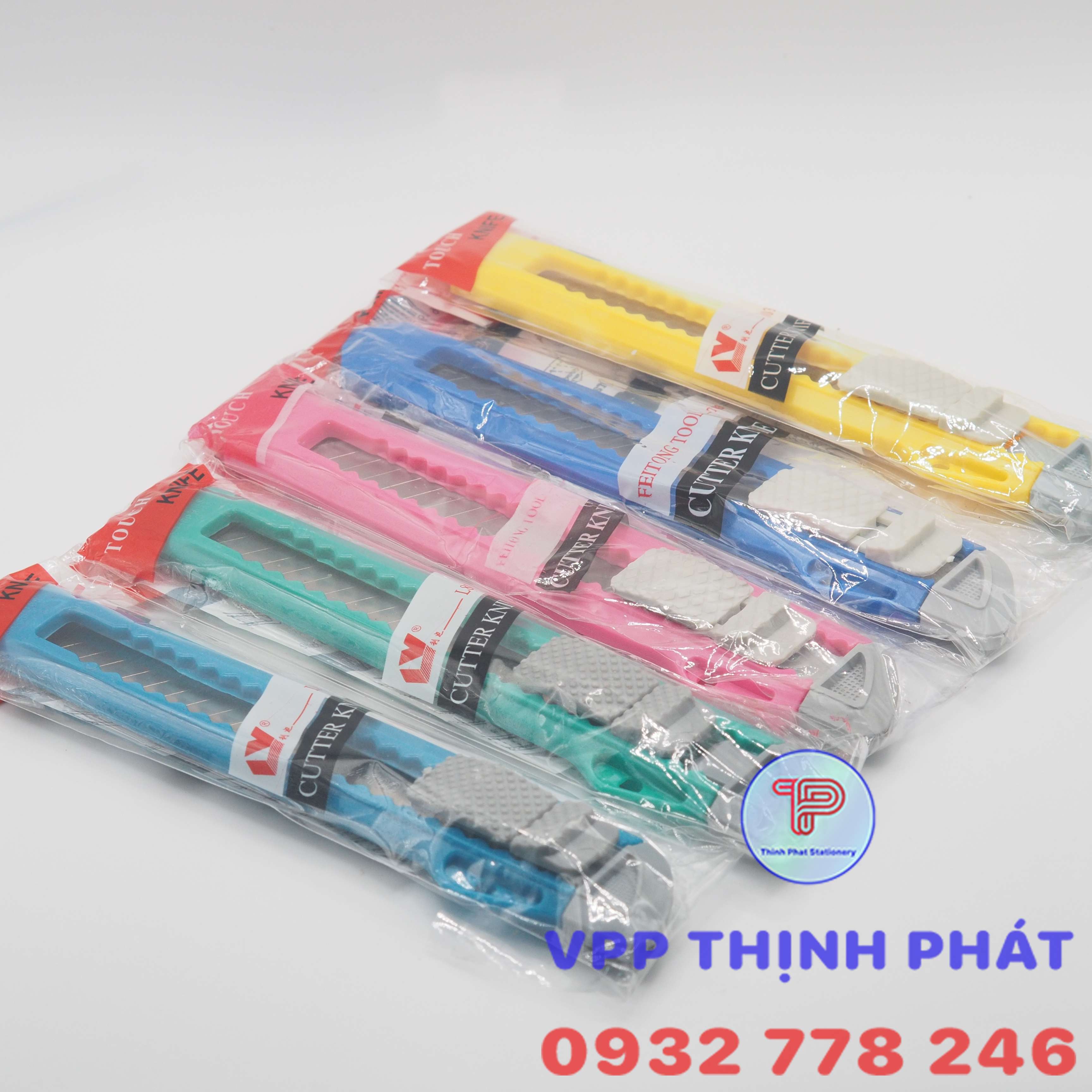 Dao rọc giấy lớn TQ 803 (1 cây/3 cây/ 5 cây)