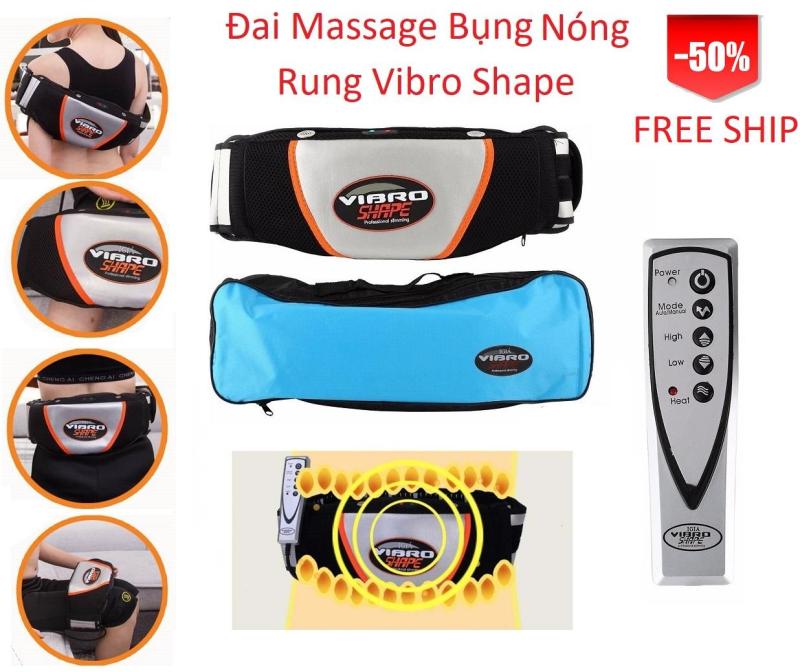 Đai Massage Bụng Vibro Shape Perfect Sbuy Mart Hàng Tuyển Sale Sốc, Giảm Béo Đa Năng, Sản Phẩm Nhập Khẩu