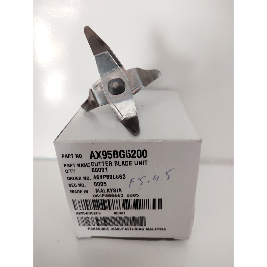 Lưỡi dao máy xay panasonic mk-f800//mj-m176//mx-gm1011//mx-sm1031//mj-dj31//mx-m100//mx-m200//mx-m210//