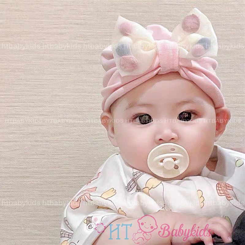 Mũ Tuban Handmade Thiết Kế Mới Dành Cho Bé Gái Tết