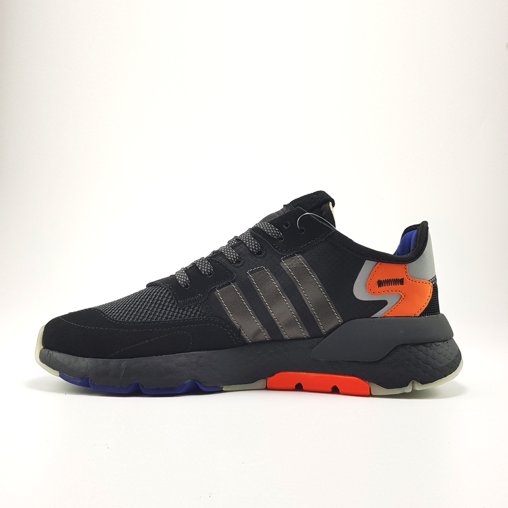 Giày sneaker nam Nite Jogger 2019 Black/Orange size 39