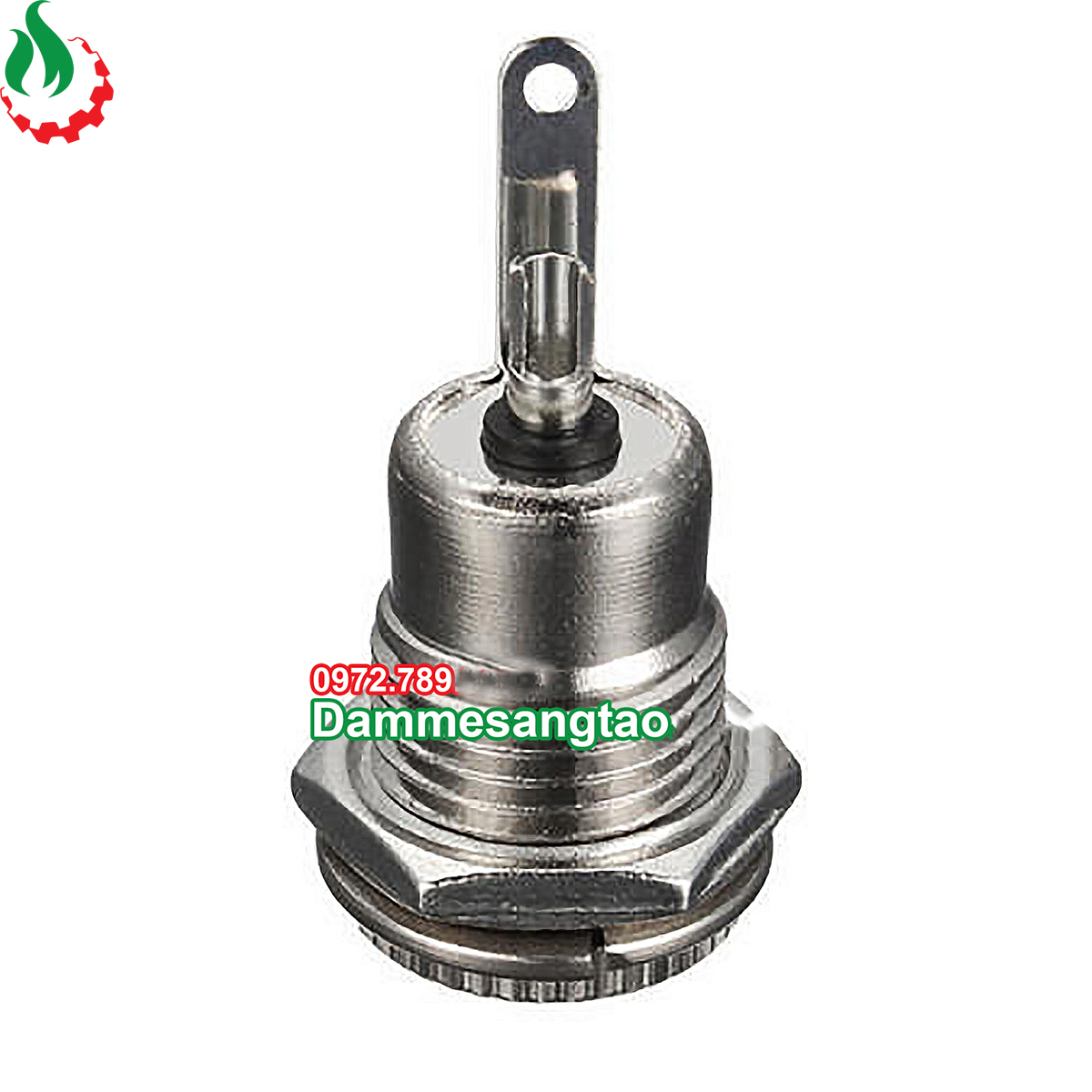 Jack DC 099 kim loại chuẩn 5.5 x 2.1mm