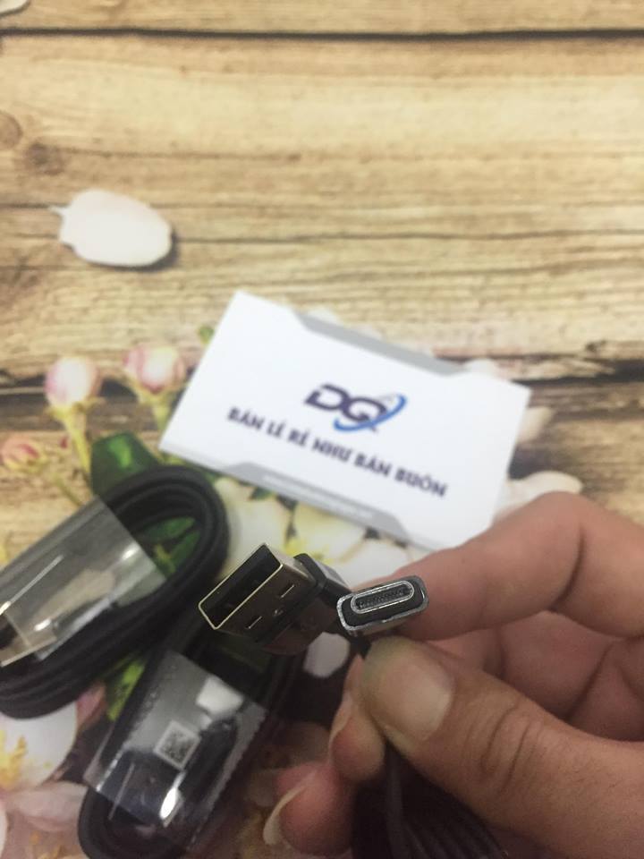 Cáp USB- Type C Samsung S8/S8Plus (đen/trắng)