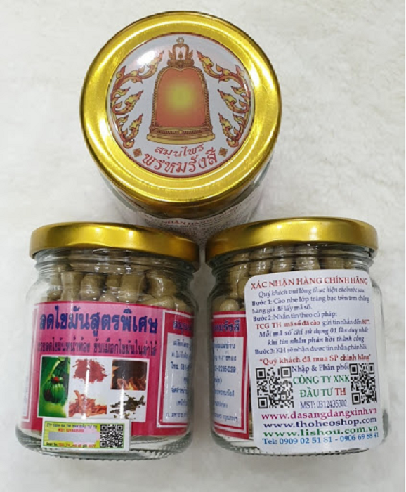 100 Viên Giảm Cân Đông y Thái Lan