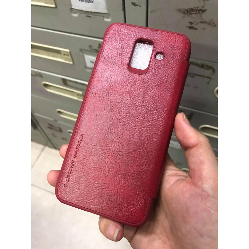 Nillkin Qin Samsung Galaxy A6 2018 cover case