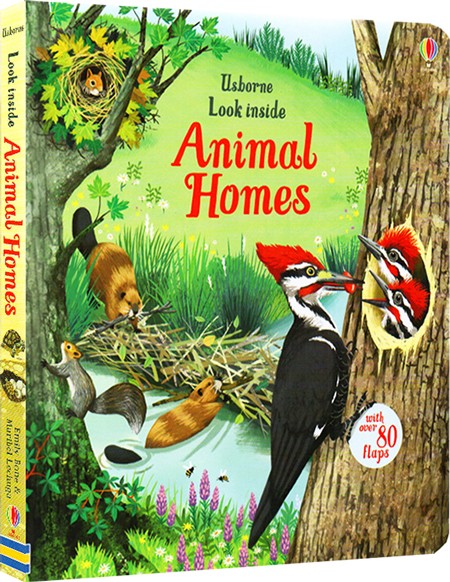 [Tiếng Anh cho bé] Series đồ chơi lật mở khám phá bên trong của Usborne (Look Inside)