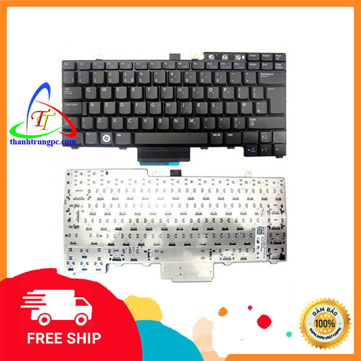 Bàn phím laptop Dell. Latitude E6410, E6510, E6400 E6500