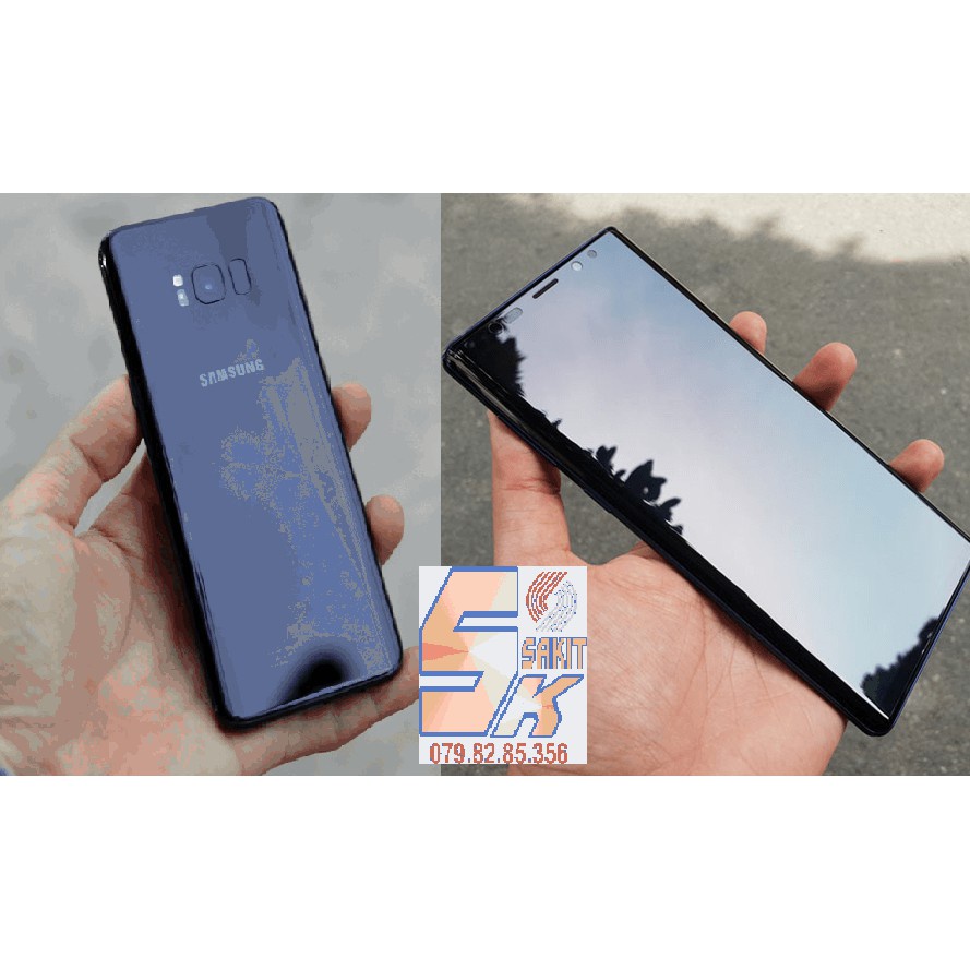 [HCM]Combo 2 Miếng Dán Nano PPF Full(1 Mặt Sau+1 Mặt Trước) Trong Samsung S8- S9-S8plus- S9plus-S10-S10Plus-S10lite.