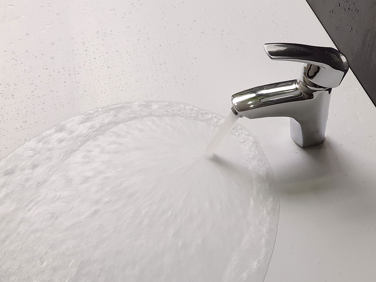 Vòi lavabo nóng lạnh Đồng mạ Chrome Eurolife EL-4002 (Trắng bạc)