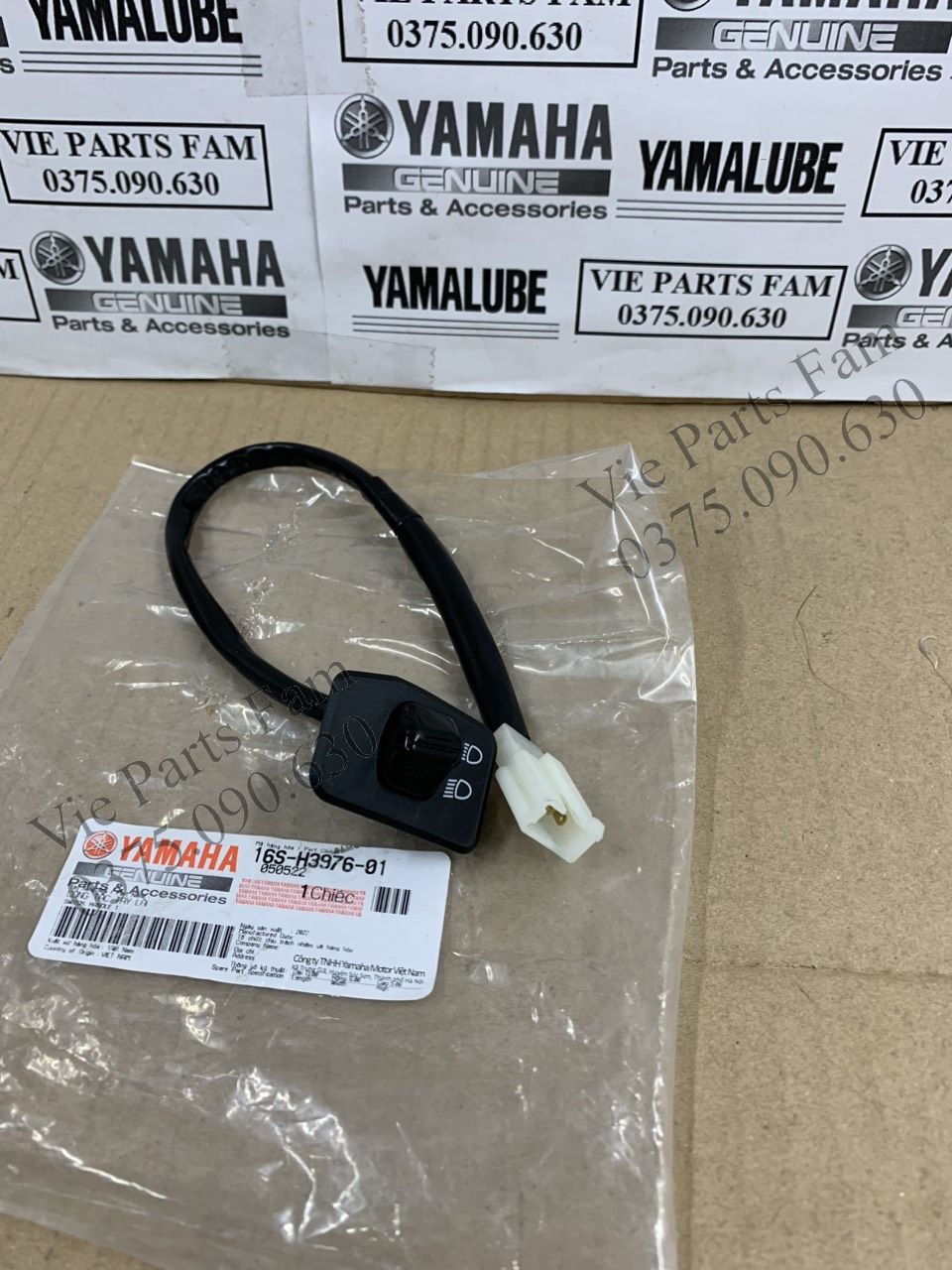 Cụm công tắc cos pha Yamaha Taurus, hàng din Yamaha mới 100%