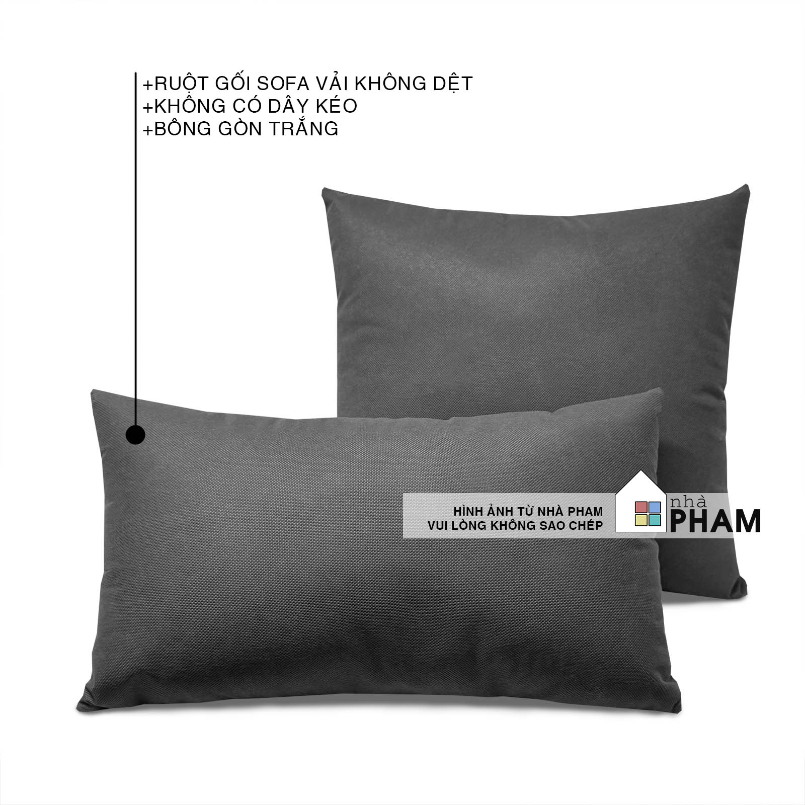 RUỘT GỐI SOFA NHÀ PHAM