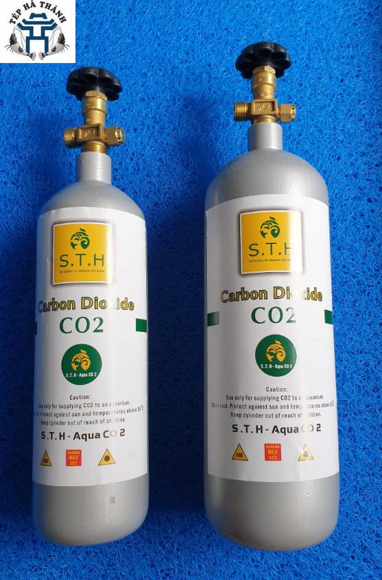 [Hoàn Tiền 10%] Bình CO2 Thủy Sinh MT2