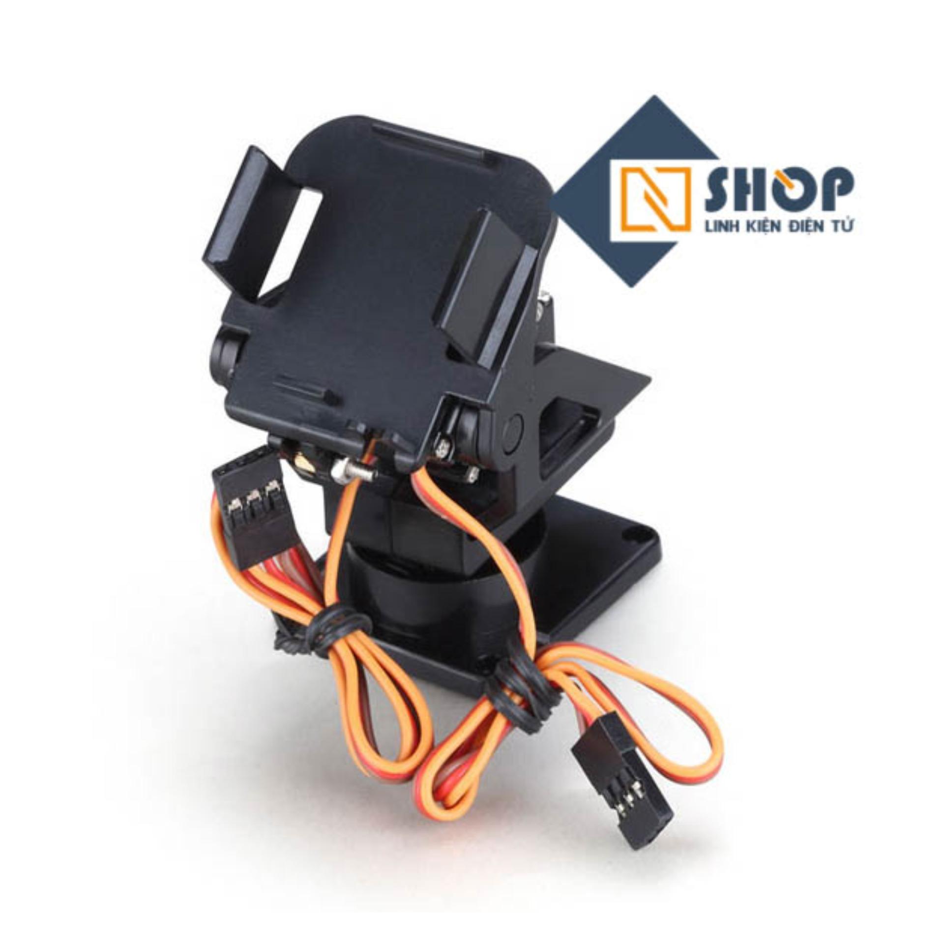 Gá Xoay Camera 2 Trục RC Servo Cỡ Nhỏ