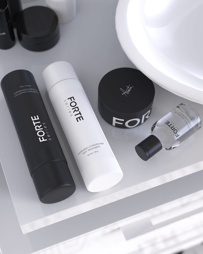 Dầu Gội và Dầu Xả Forte Series Clarifying Shampoo & Conditioner - 237ml