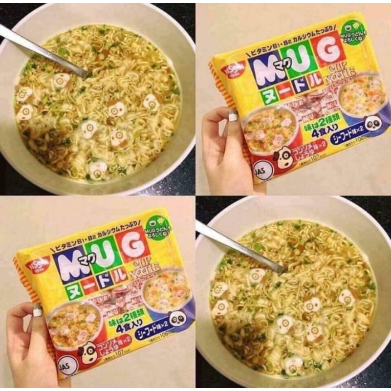 Mì Mug Vàng cho bé ăn dặm Date mới